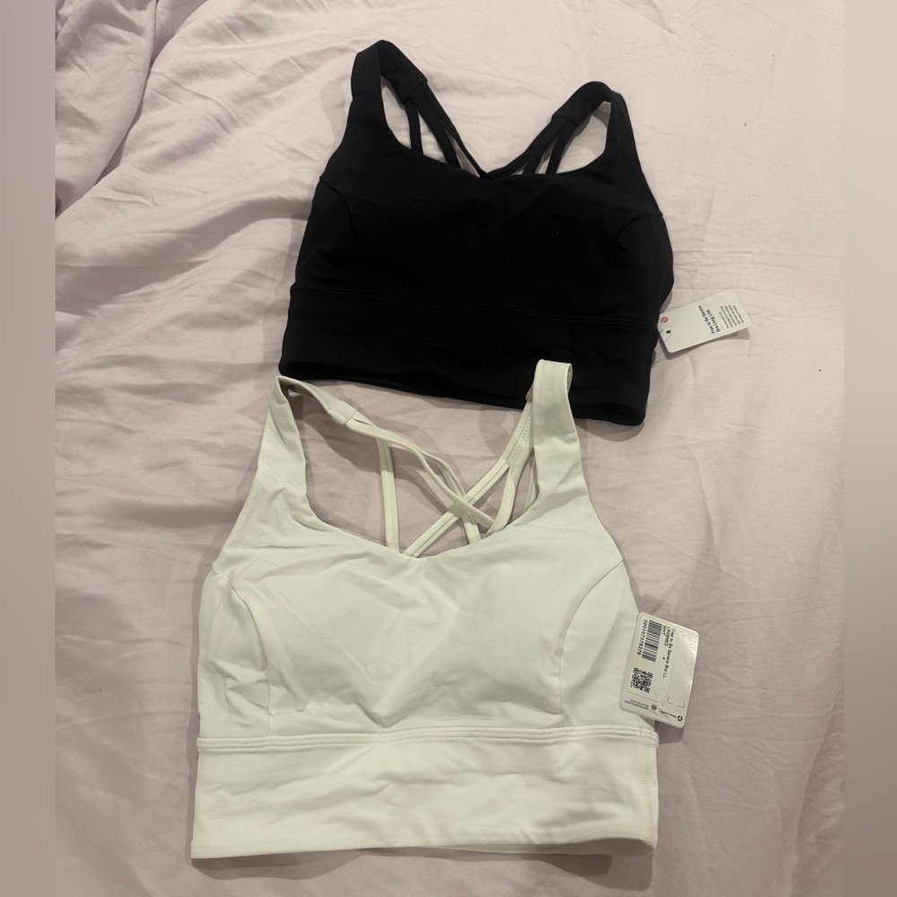 Lululemon Free to be Serene longline sports bra set